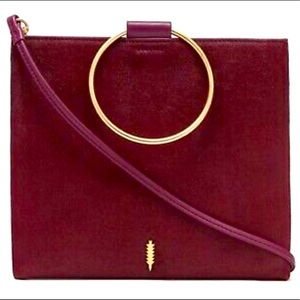 Slim Ring Handle Crossbody